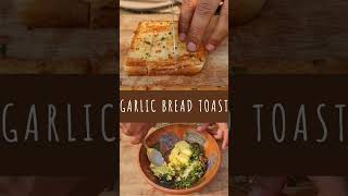 Delicious Garlic Bread Toastlike share comment subscribe reels shorts trending creator [upl. by Kieran568]