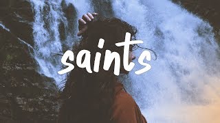 Echos  Saints Lyric Video [upl. by Utta]