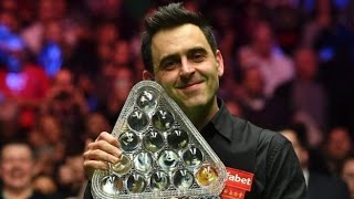 Ronnie OSullivan won Masters 2017 for the 7th time [upl. by Noryahs]