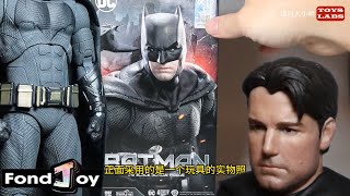 Better than the BVS release 泛乐 fondjoy 轻甲蝙蝠侠 DC1015 BATMAN  19 Justice League [upl. by Jerrine]