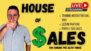 House of Sales  La singola quotArma Segretaquot dei Venditori da 300kanno  Ep 22 [upl. by Ociral]