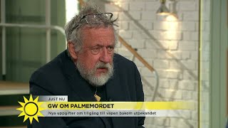 GW om nya utpekade Palmemördaren quotDärför hoppas jag att det inte är hanquot  Nyhetsmorgon [upl. by Nasia]