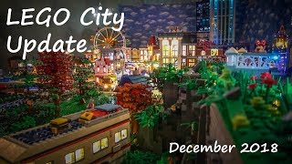 Lego City Update 14 December 2018  New Lights and Minifigs [upl. by Aened522]