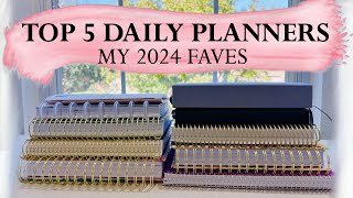 TOP 5 DAILY PLANNERS  2024 [upl. by Sandon913]