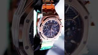 Audemars Piguet Royal Oak Chronograph 50th Anniversary 26240OROO1320OR02  ELEVEN ELEVEN NY [upl. by Argyres460]