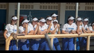 EFSC Softball vs St Petersburg College [upl. by Mahalia]