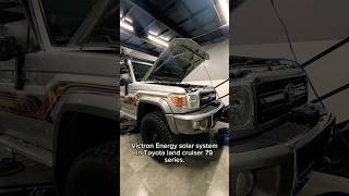 Victron Full system installation ⚡️ automobile offroad reels اكسبلور rv victronenergy [upl. by Remlap]