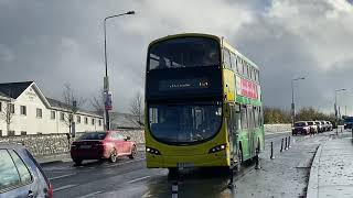 SG 536 Dublin Bus Maynooth [upl. by Aret]