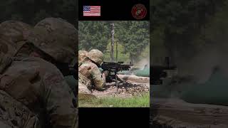 Infantry support by fire training no1trending military marines army royalmarines marinecorps [upl. by Macguiness]