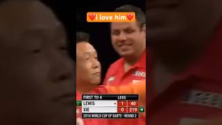 😬funny moment World Cup of Darts🤣Dart Adrian Lewis Ady WM [upl. by Bond]