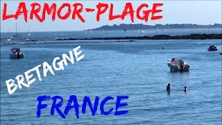 Bretagne  Bateaux  Rade  Lorient  La Nourriguel  Entre LarmorPlage et Groix France [upl. by Yddub]