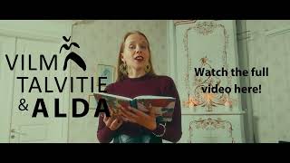 Vilma Talvitie amp ALDA – Metsien joulu TEASER [upl. by Slade]