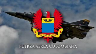 Himno de la Fuerza Aérea Colombiana Instrumental [upl. by Riordan]