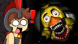 Mi PRIMERA vez en FNAF 2 😱 NUEVOS ANIMATRÓNICOS en FIVE NIGHTS AT FREDDYS 2 [upl. by Malia]