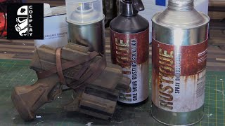 Rustique Spray on Rust Paint Review [upl. by Niatirb]