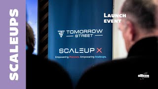 Tomorrow Street Hosts Its 1st Scaleup X Event In Luxembourg 🚀 [upl. by Nnednarb]