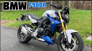 BMW F900R Review walk around and test ride [upl. by Eilyac]