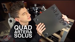 QUAD ARTERA SOLUS bluetooth аналоговые ватты ЦАП и загадки дизайна [upl. by Trixi748]