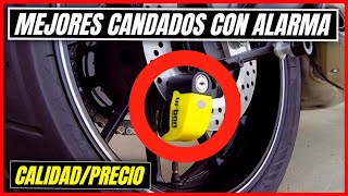 🛵 🥇TOP 5 ✅Mejores CANDADOS para MOTO o BICI 2021 [upl. by Aibsel]