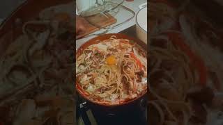 Chicken amp Shrimp Carbonara  Cooking with Tee [upl. by Lednar]