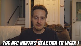 The NFC Norths Reaction to Week 1 [upl. by Eisyak]