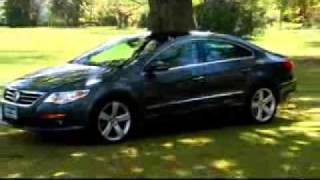 VW Passat CC 2009 Review [upl. by Aidnama250]