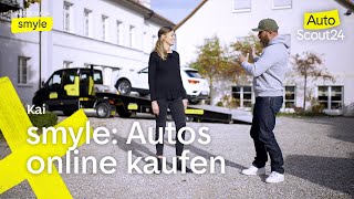 AutoScout24 smyle Warum du dein nächstes Auto online mit smyle kaufen solltest [upl. by Younger124]