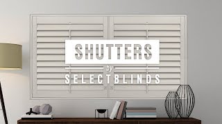 Shutters for Windows by SelectBlindscom [upl. by Brodeur]