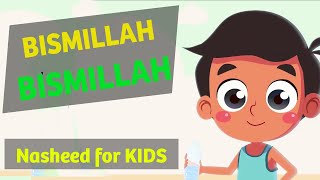 Nasheed  Bismillah بسم الله in English  Islamic Songs for Kids [upl. by Manning665]