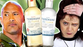 Irish People Try The Rocks Tequila Teremana Tequila [upl. by Branen986]