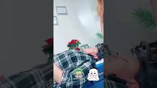 Pain Gone Tears FlowA LifeChanging Moment chiropractor guashatherapy neckpainrelief [upl. by Torto439]