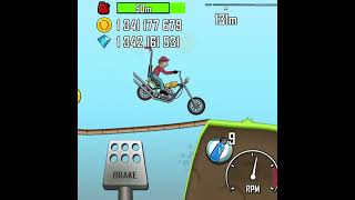 Hill climb chopper bike racing game gaming hillclimbracing viral shortsvideo shorts game hill [upl. by Anairda745]