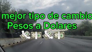 Como y donde cambiar Dolaresuso tarjeta o efectivo🤨tips para no perder dinero en el tipo de cambio [upl. by Eichman]