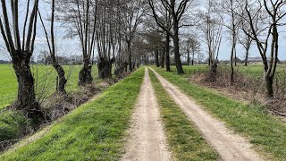 Wandelen over het Pieterpad  etappe 14  VordenZelhem [upl. by Kcub]