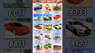 Indian bike driving 3D game New Update chaet code viralshorts allcheatcode gaming 2025 [upl. by Welcome]