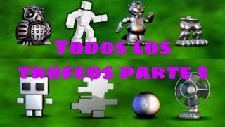 Como desbloquear todos los trofeos de fnaf world parte 1 [upl. by Vassili]