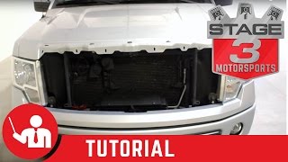 20092013 Ford F150 OEM Grille Removal How To [upl. by Nraa]