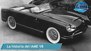 La historia del prototipo IAME V8 [upl. by Denby853]