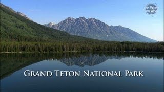 Grand Teton National Park from Above Unmissable Top Sights HD [upl. by Pearline549]