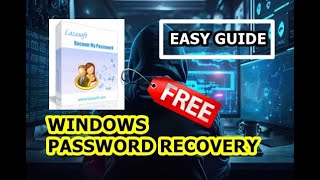 Reset Windows Password with Free Software  Lazesoft Recover My Password  Windows 781011 [upl. by Velda]