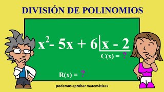 División de polinomios exacta  División de polinomios entera [upl. by Sidonius]