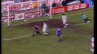 Rayo Vallecano  Fc Barcelona 33 19921993 [upl. by Lac]