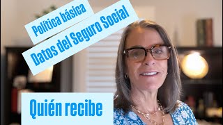 Conceptos básicos sobre Seguro Social [upl. by Buckler]