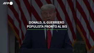 Donald il guerriero populista pronto al bis [upl. by Terej]