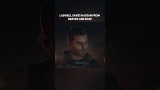 Laswell Saves Hassan From Graves and Soap  Modern Warfare 2 shorts cod callofduty [upl. by Terrena656]