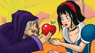 Branca de Neve e os 7 Anões Nova Versão  Conto em Português  com Os Amiguinhos [upl. by Murrell]