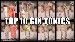 Gin Tonic Top 10 Variations [upl. by Neelyaj]