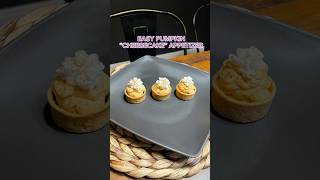 Easy Pumpkin Cheesecake AppetizerDessert [upl. by Lenahs]