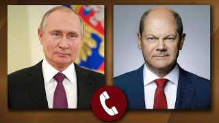 ⚡Deutsche Regierung hat ein Telefongespräch zwischen Scholz und Putin bestätigt [upl. by Nylssej]