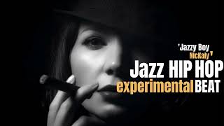 McKaly  Jazzy Boy  experimental jazz Hip Hop BEAT  a tribe called quest x the roots x j cole [upl. by Ricarda]